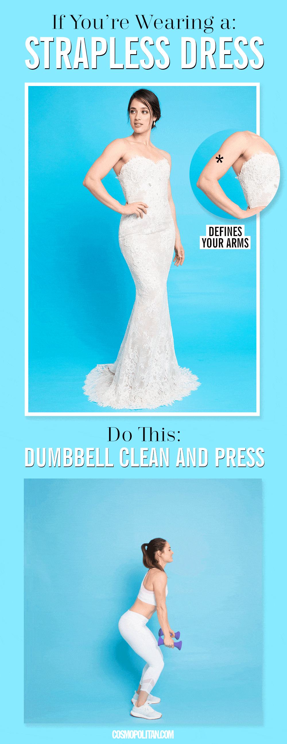 How To Wear A Strapless Dress