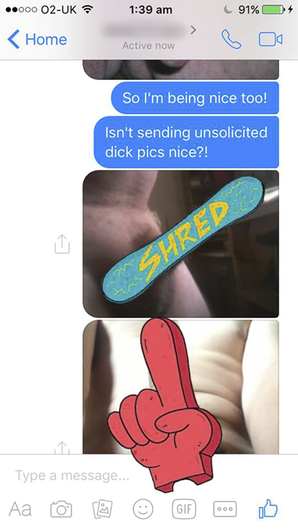 Dick pics to send to girls - Some People Are Sending Unwanted Dick Pics To  Random Telegram Users With Common Names