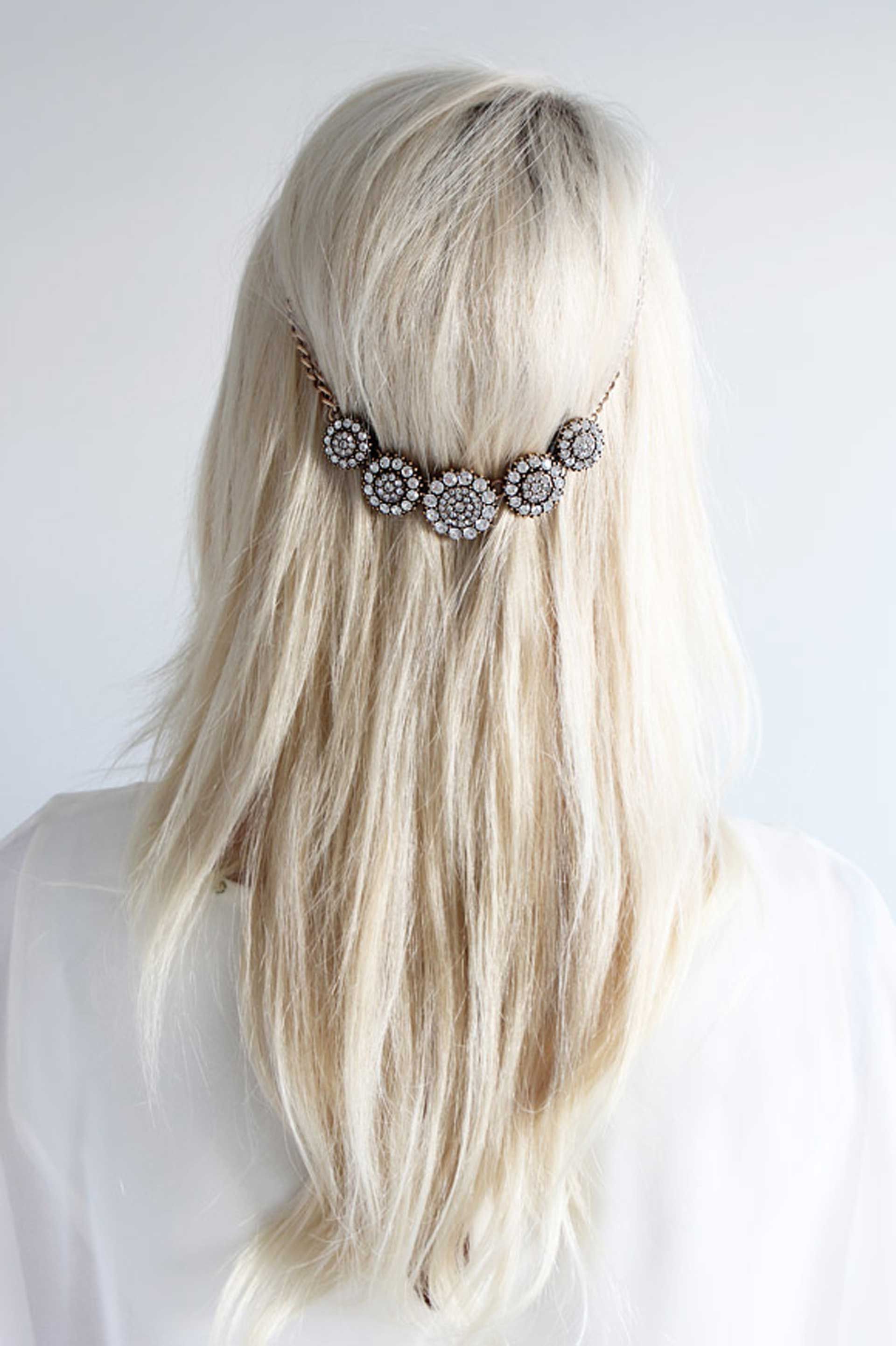 Ways to Wear Hair Jewelry – Beautiful Hair Accessories