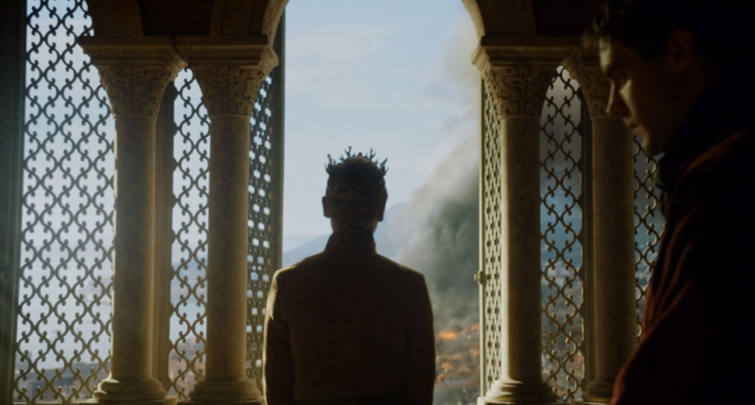 Forsøg Følge efter Arashigaoka Tommen Baratheon Actor Explains His Big Death Scene - Game of Thrones  Season Finale
