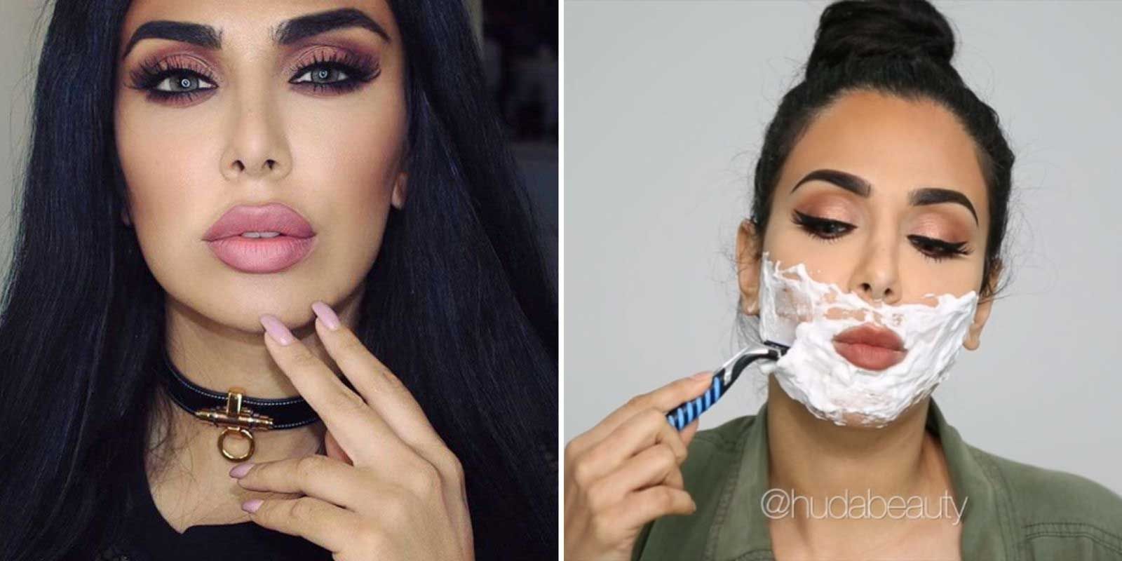 This beauty blogger contoured her whole body — to make an