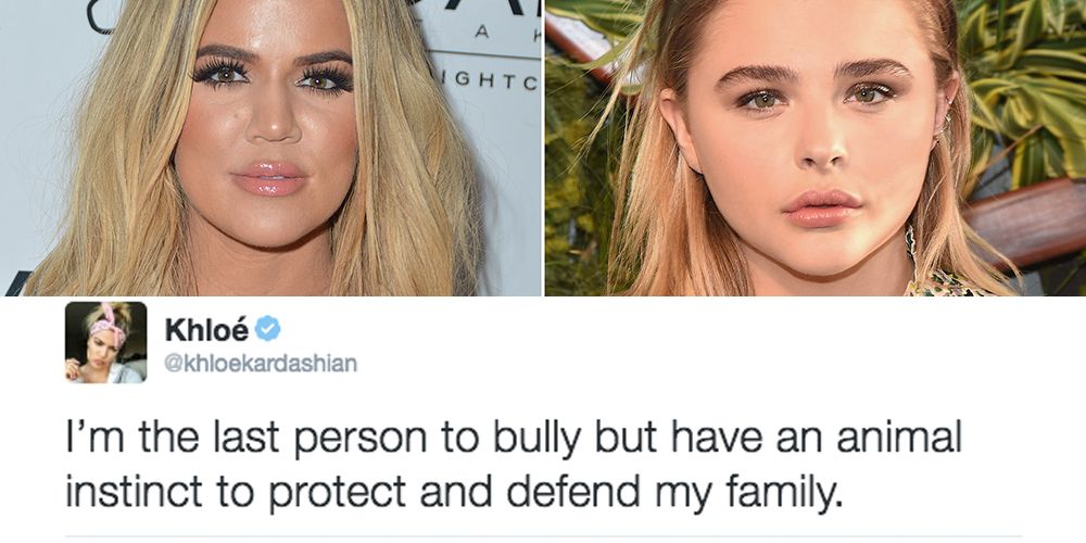 Khloe Kardashian & Chloe Grace Moretz Feud Explained