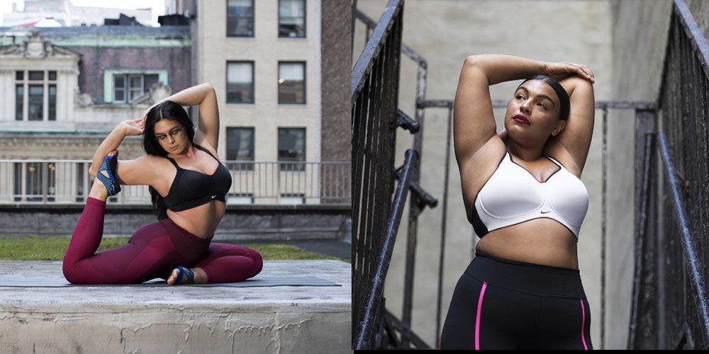 People are going crazy for Nike's new sports bra ads with curvy models