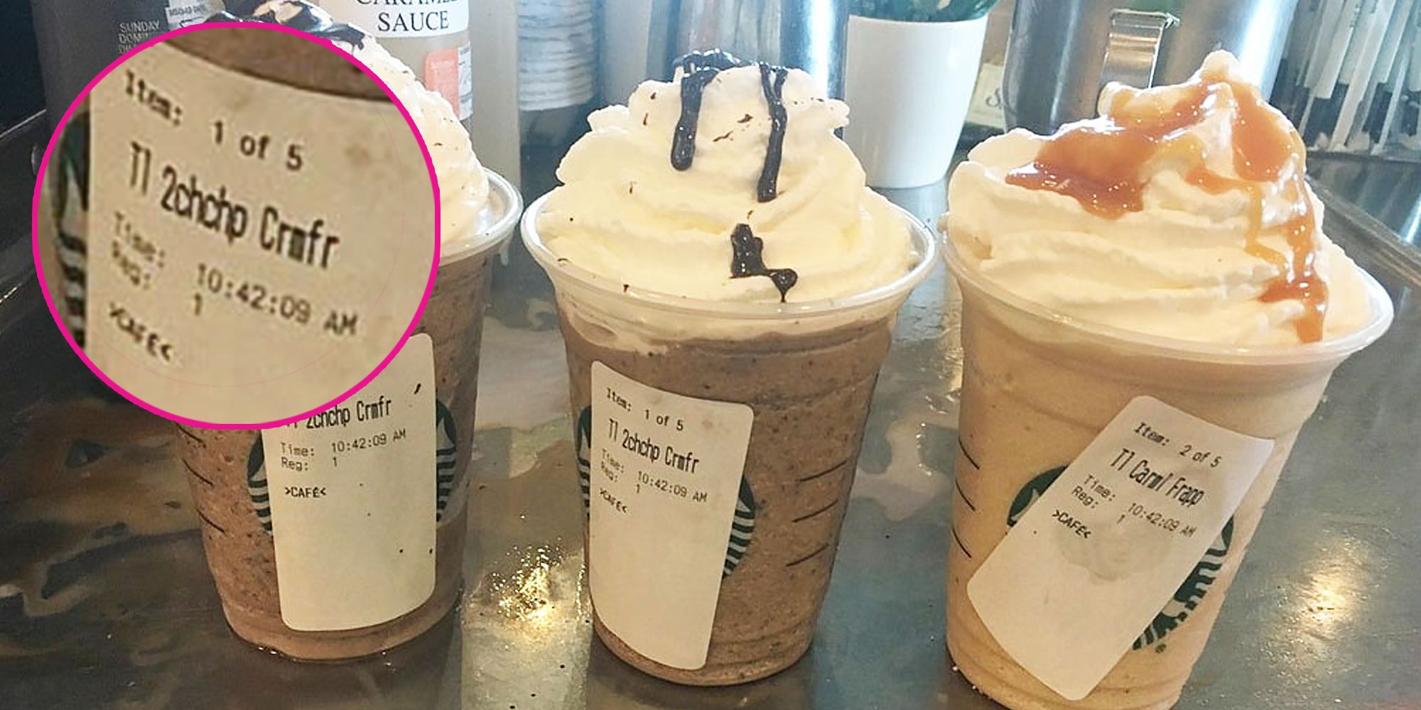 Someone at Starbucks put a Clomper sticker on my drink. : r/Ooblets