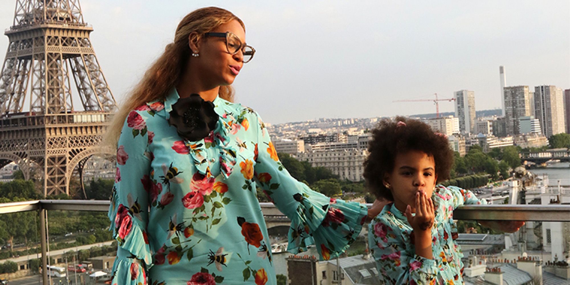 Beyoncé and Blue Ivy Carter Wore Matching Jerseys on Renaissance Tour