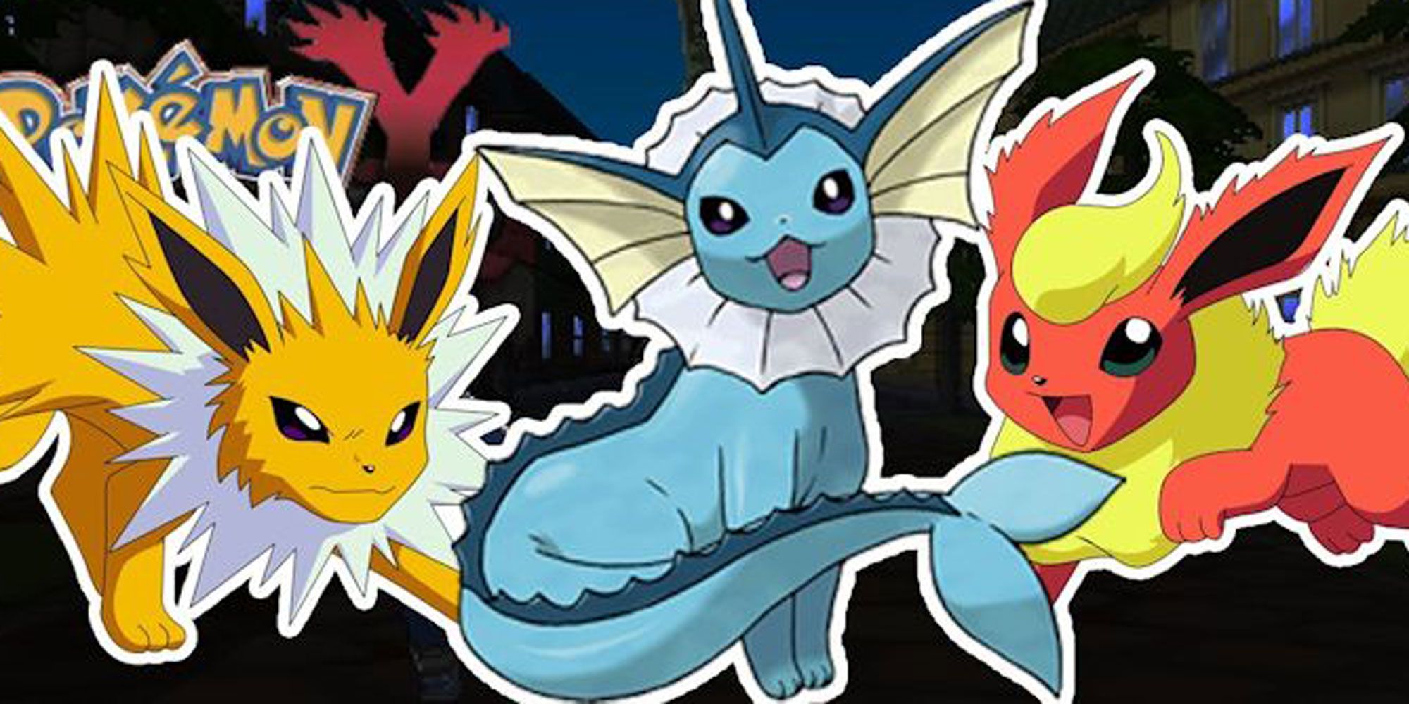 Pokémon Quest: Eevee Evolved Into Vaporeon / Jolteon / Flareon