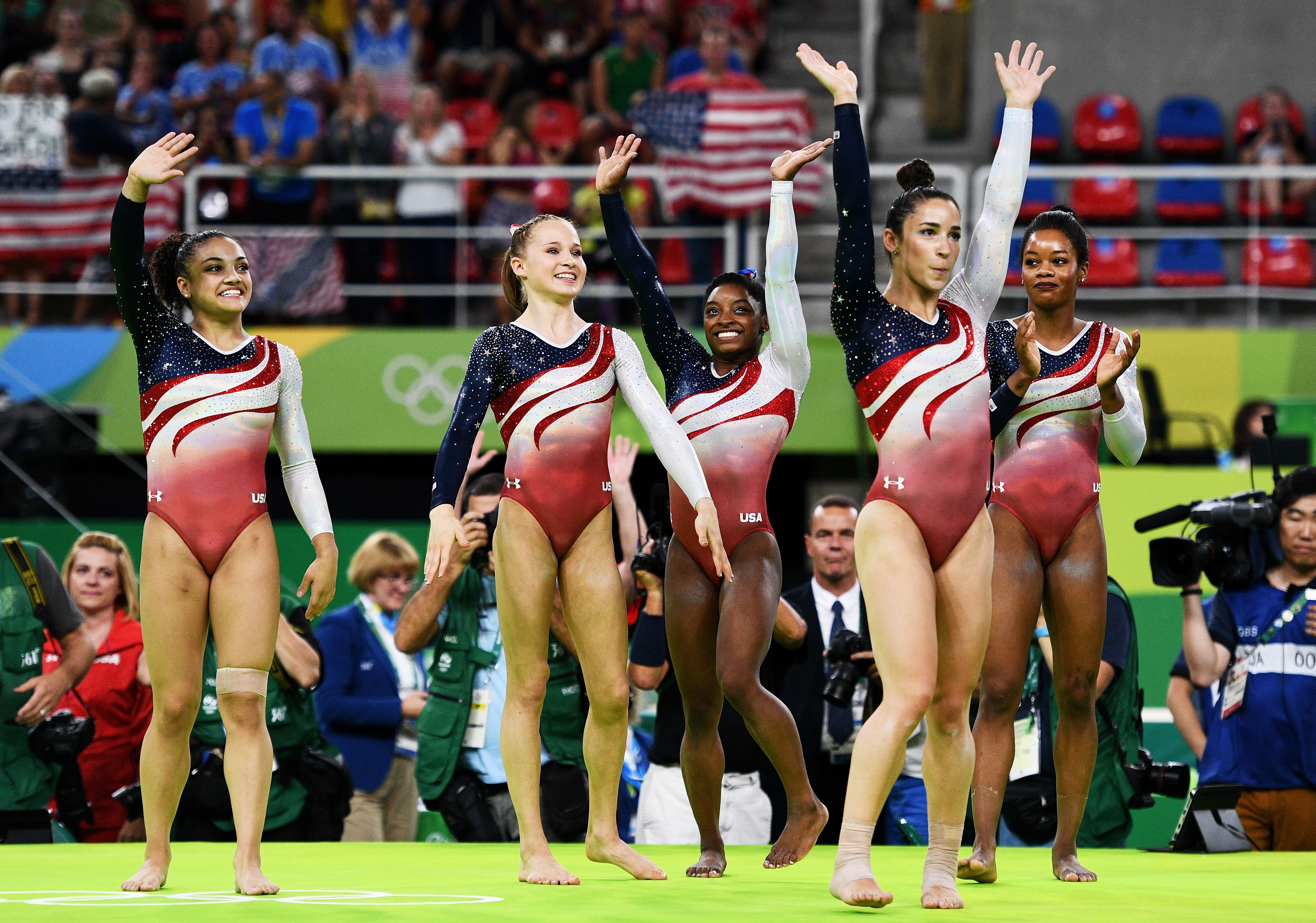 The Final Five Win Team Of The Olympic Games at Team USA Awards