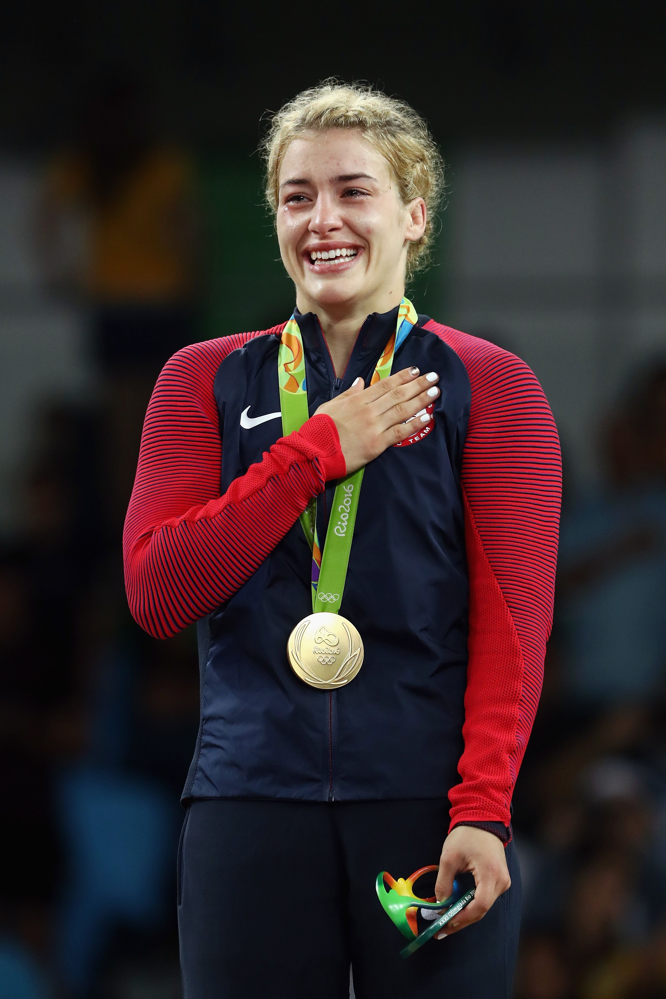 Helen maroulis cheap