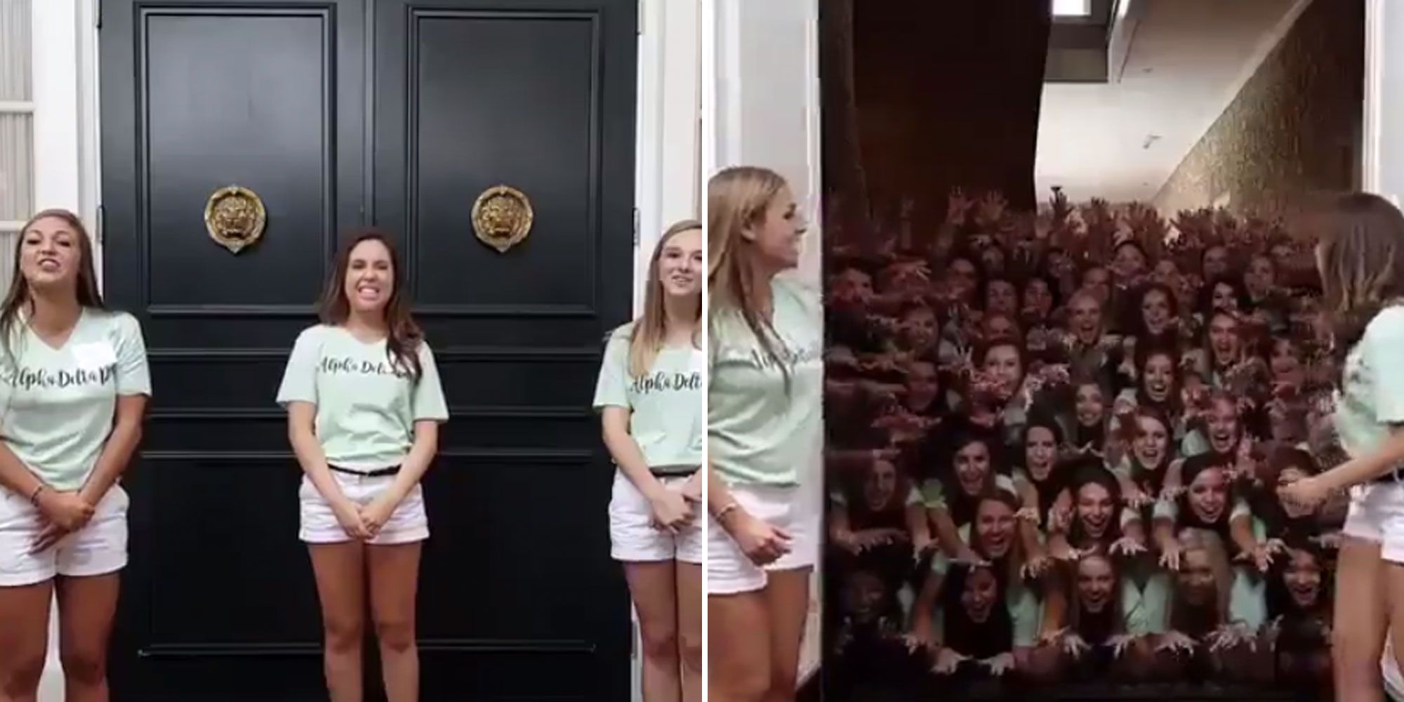 Oh Relax, That Viral Sorority Recruitment Video Isnt Nearly as Scary as Everyone Says It Is pic