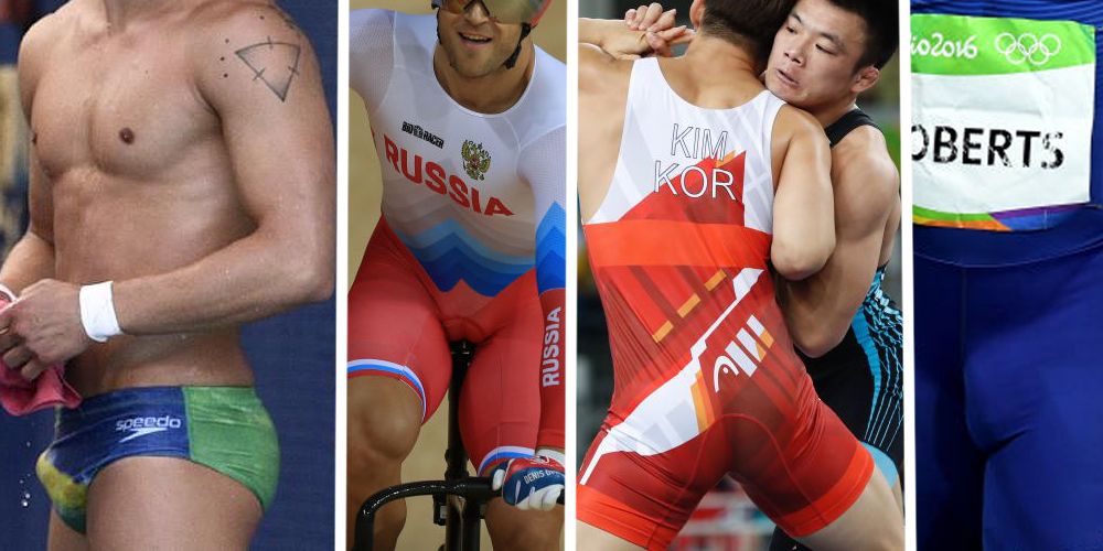 Rio Olympics Bulges and Bubble Butts
