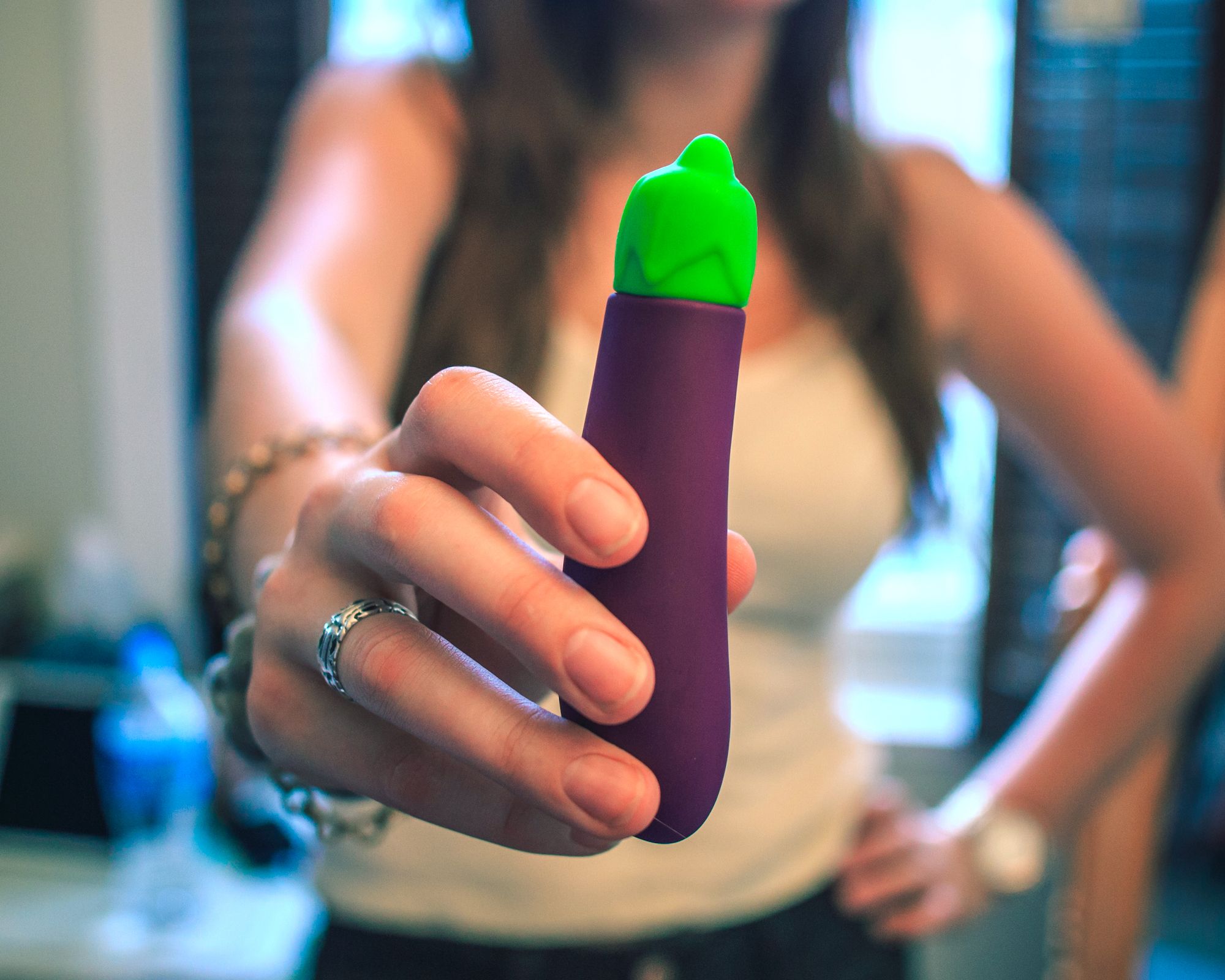 This Emoji Vibrator Is The Only Eggplant You Need