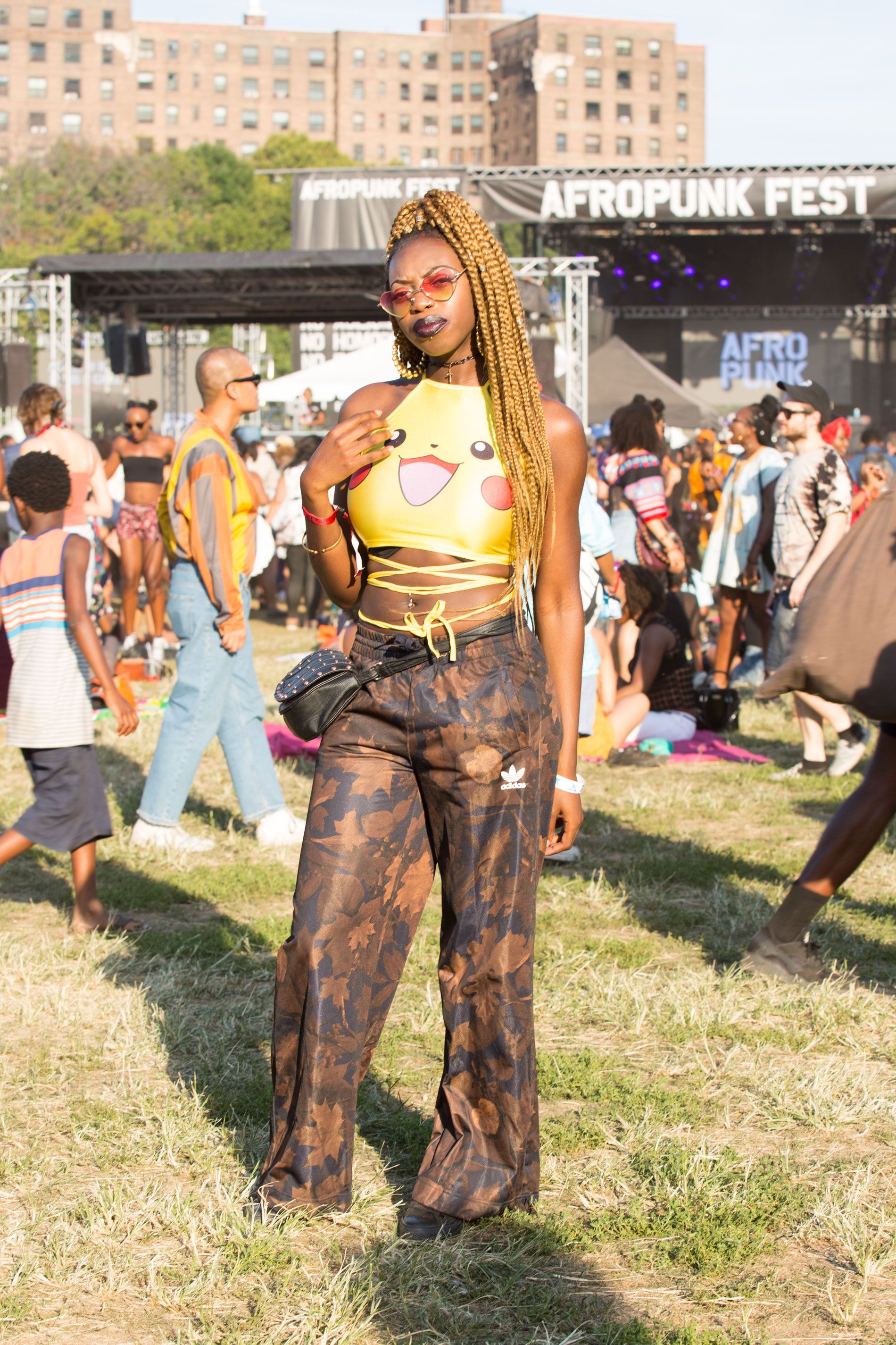 Afropunk outfit best sale