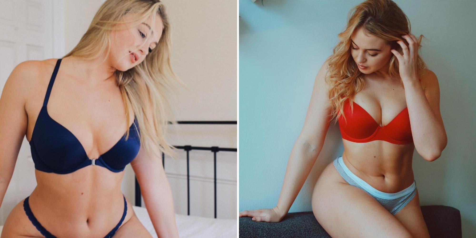 Iskra Lawrence Sex Vodeos - Iskra Lawrence Thinks Plastic Surgery Is OK and Needs a Break From Social  Media Sometimes Too