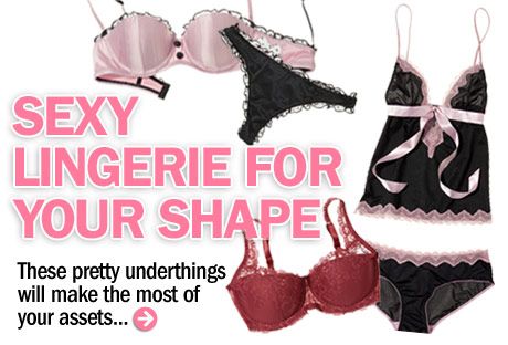 Sexy Lingerie for Your Shape - How to Choose a Bra