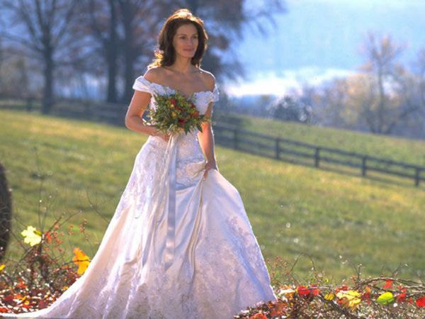 The Best Celebrity Wedding Dresses From Movies and TV Shows