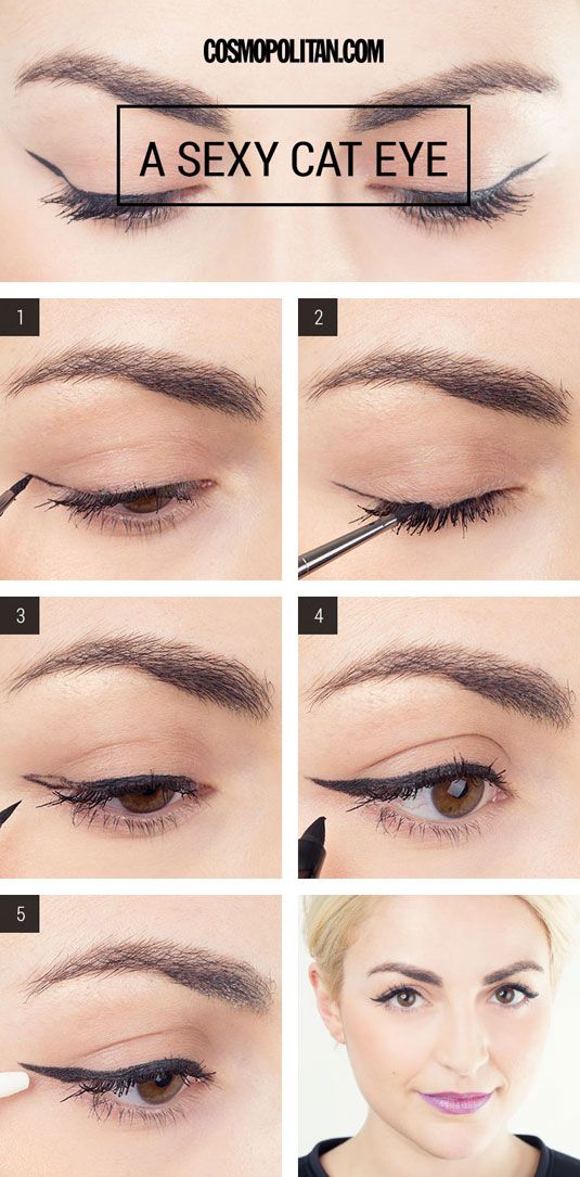 pin up makeup step by step