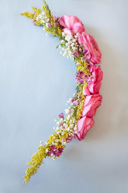 How to Make a Flower Crown - Flower Magazine