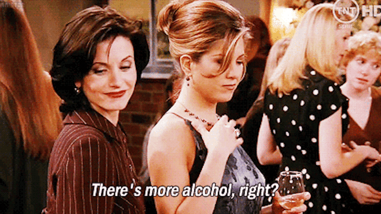 12 things Friends taught us about January