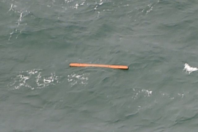 Missing AirAsia flight debris appears to have been found in the sea