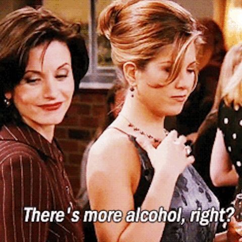12 things Friends taught us about January