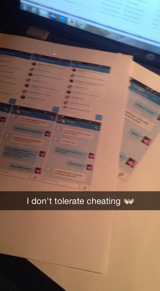 Woman finds out she's being cheated on and gets the BEST revenge