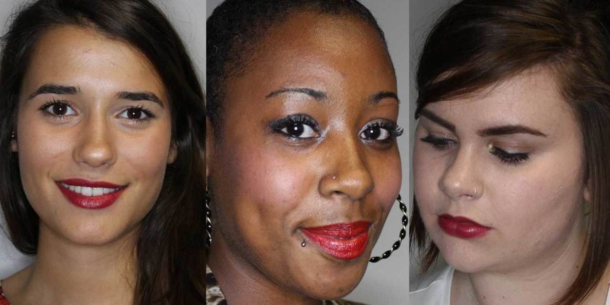 Suit All Lipsticks Tested On Different Skin Tones