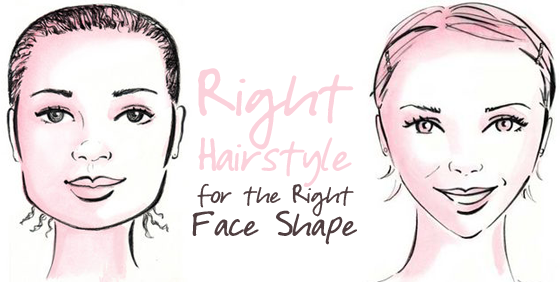 Hair styles to suit your face shape