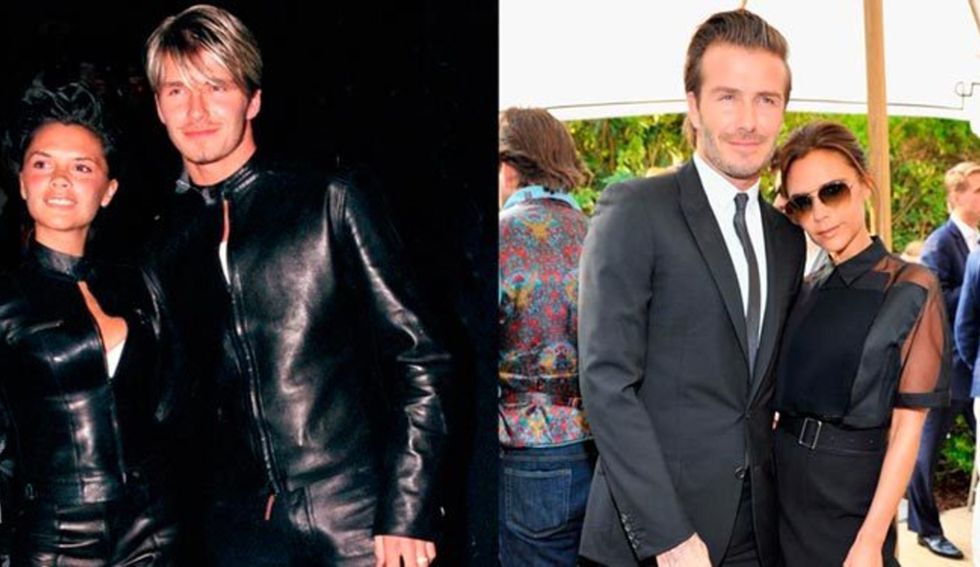 <p>They are widely considered one of the most stylish couples in the world of showbiz - but do you remember when Victoria and David dressed like this?</p>
<p>Yeah, it's imprinted in our minds, too.</p>
<p>Thankfully for the Beckhams, these days their matching black outfits are much more on-point than the biker suits of yester-year but that doesn't mean we want to forget all the not-so-stylish bumps along their road to high fashion-dom.</p>
<p>To celebrate their 15th wedding anniversary, we chart the stylish rise and rise of David and Victoria.</p>
