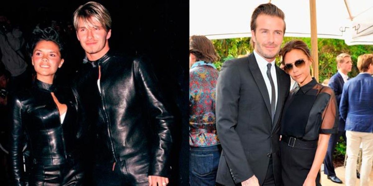 A glorious look at David and Victoria Beckham's style through the years