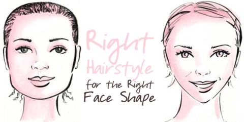 The Ultimate Hairstyle Guide For Your Face Shape  Makeup Tutorials