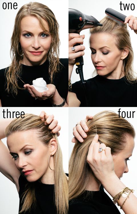 Hair How To Slicked Back And Shiny Locks