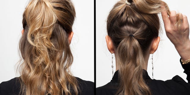 How to do the double ponytail :: hair tips and tutorials