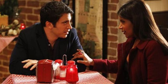 The Mindy Project Mindy and Danny date