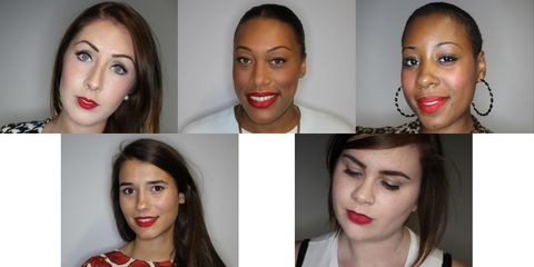Suit All Lipsticks Tested On Different Skin Tones