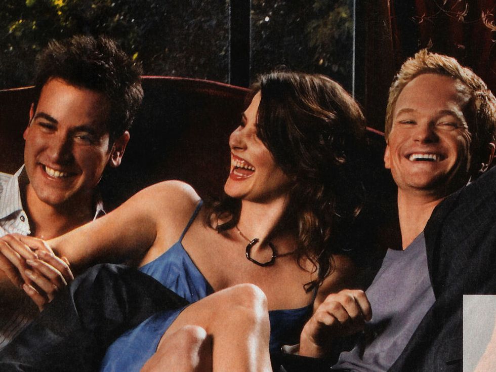 how i met your mother barney ted robin