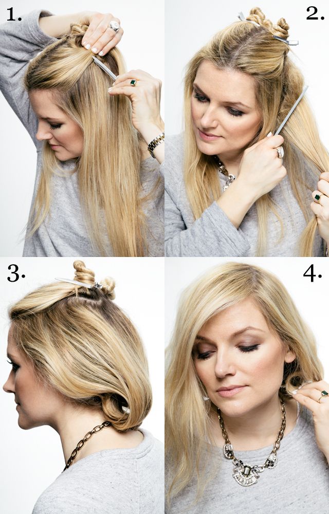 Hair how-to: the faux bob