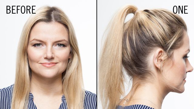 How to style a topknot :: hair tips and tutorials