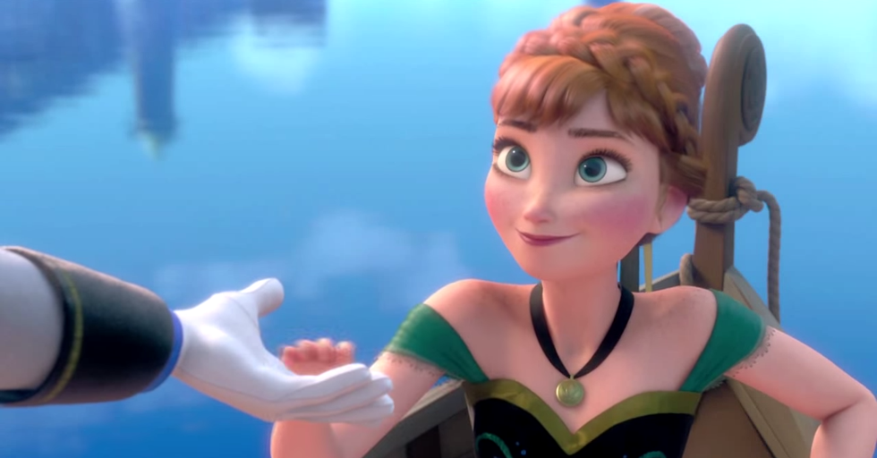 This Trailer For Fifty Shades Of Frozen Will Make You Seriously Re 