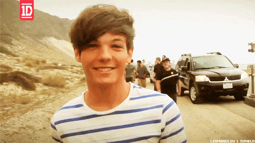 Louis Tomlinson One Direction gif