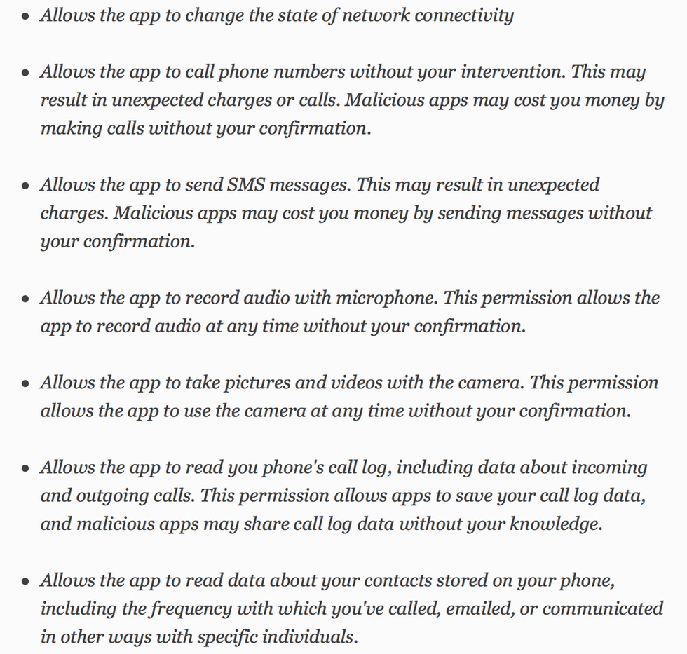 Facebook Messenger Terms Conditions Privacy