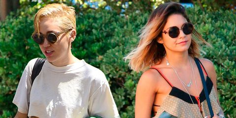 Miley Cyrus and Vanessa Hudgens' summer style in photos - celebrity fashion - cosmopolitan.co.uk