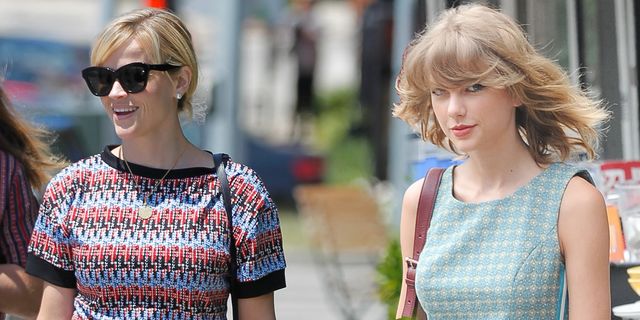 Taylor Swift and Reese Witherspoon summer style - celebrity fashion photos - cosmopolitan.co.uk