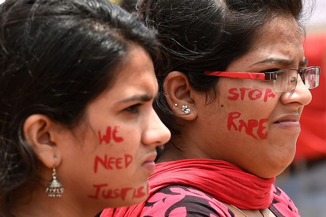 india rape protest