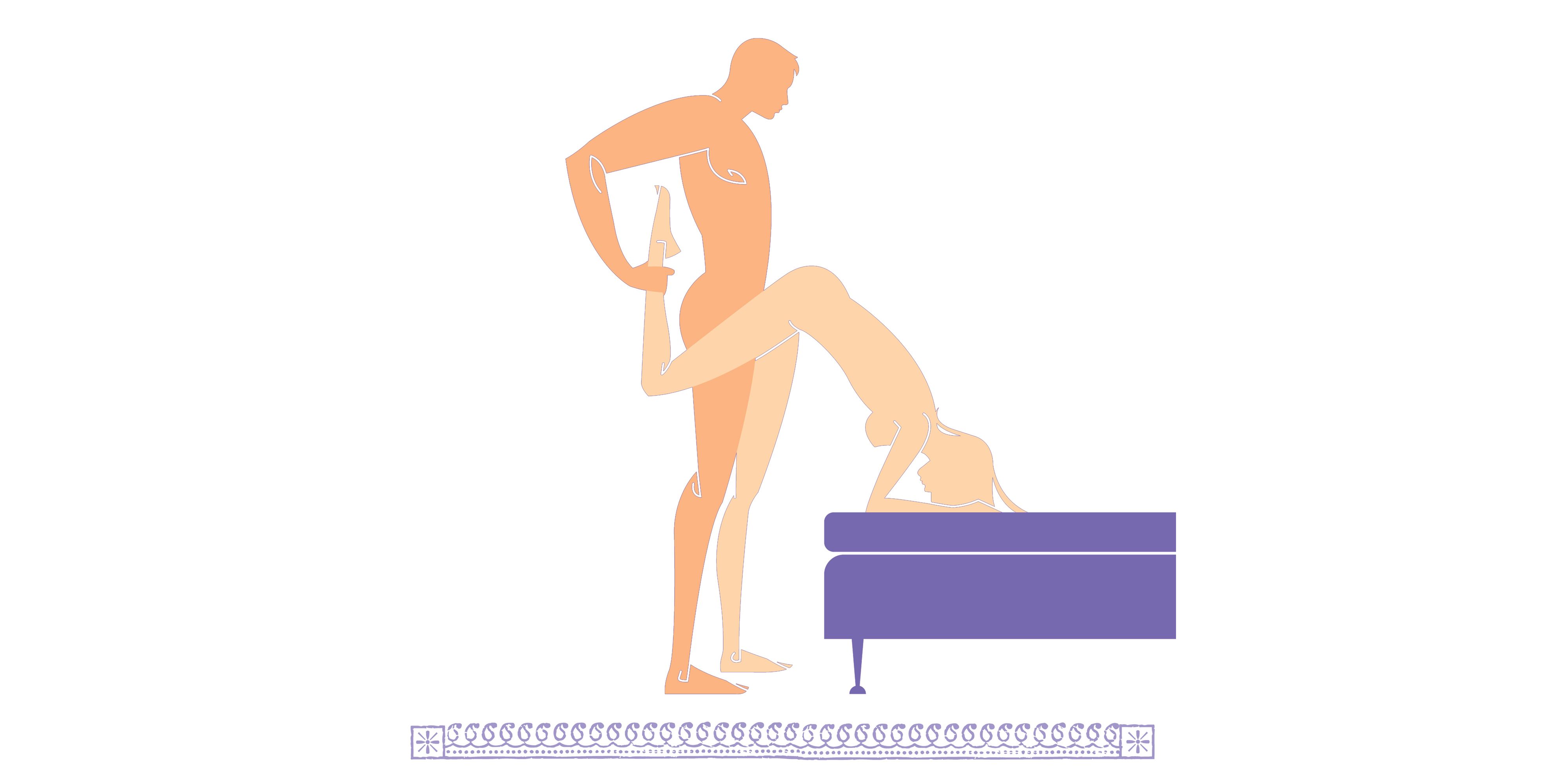 Karma Sutra sex positions Wanton Wheelbarrow