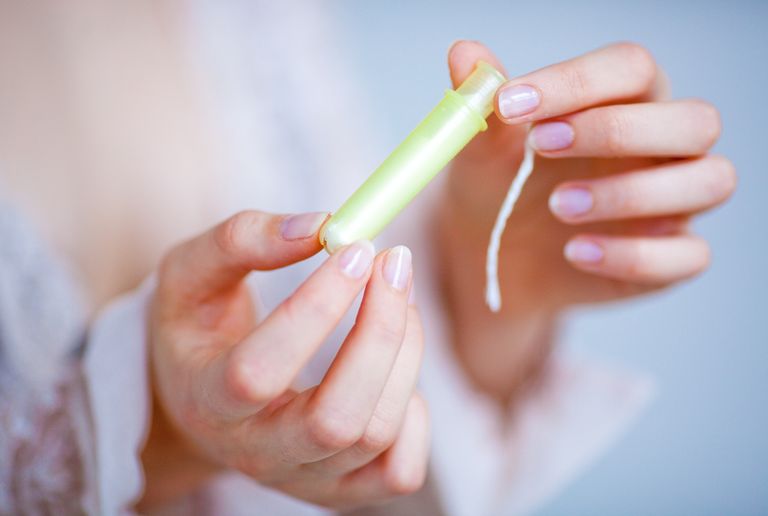 Glowinthedark tampons are being used to fix bad plumbing