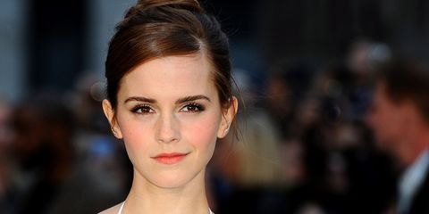 Emma Watson celebrity eyebrow tips