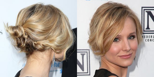 Kristen Bell summer hairstyle ideas