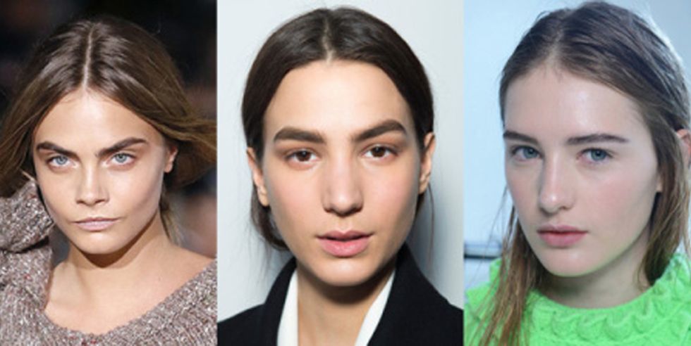 The autumn/ winter 2014 beauty trends in a nutshell