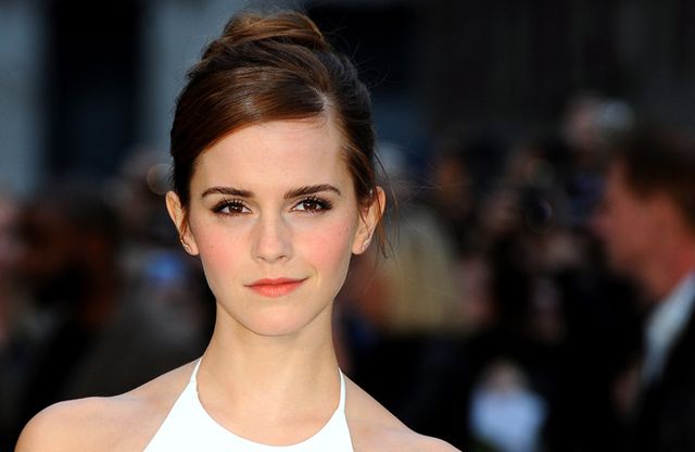 Emma Watson celebrity eyebrow tips