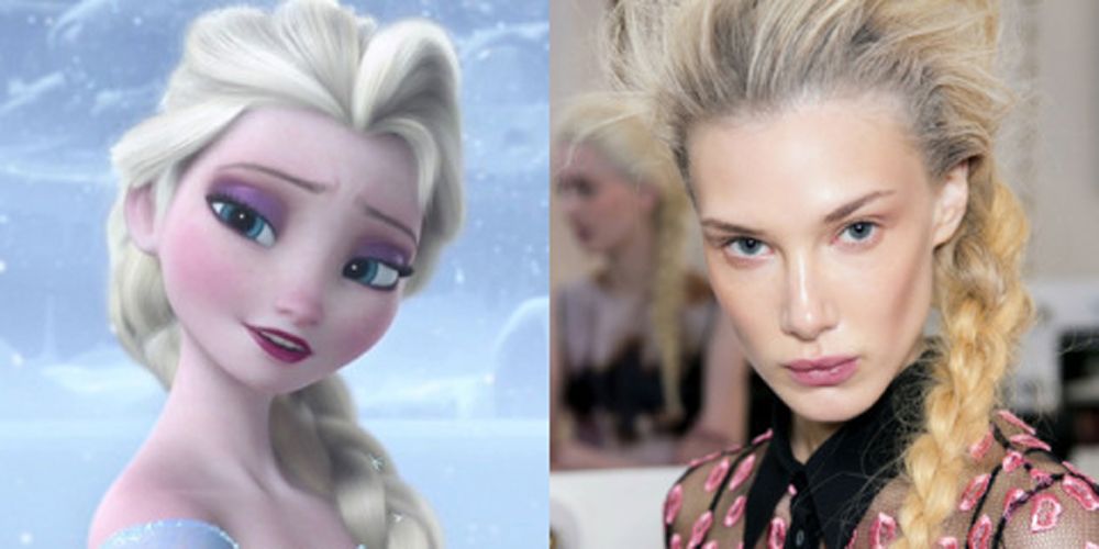 7 Spring/Summer hair trends for 2014 - demoed by Disney princesses